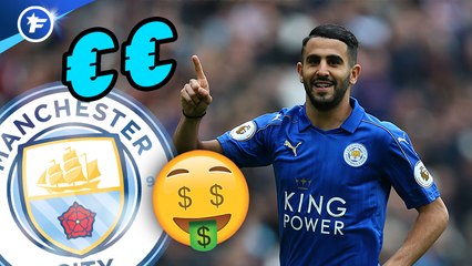 Leicester fixe un prix astronomique pour Mahrez, le dernier coup à 30 M€ du Barça