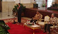 Presiden Soroti Ekspor Indonesia yang Tertinggal