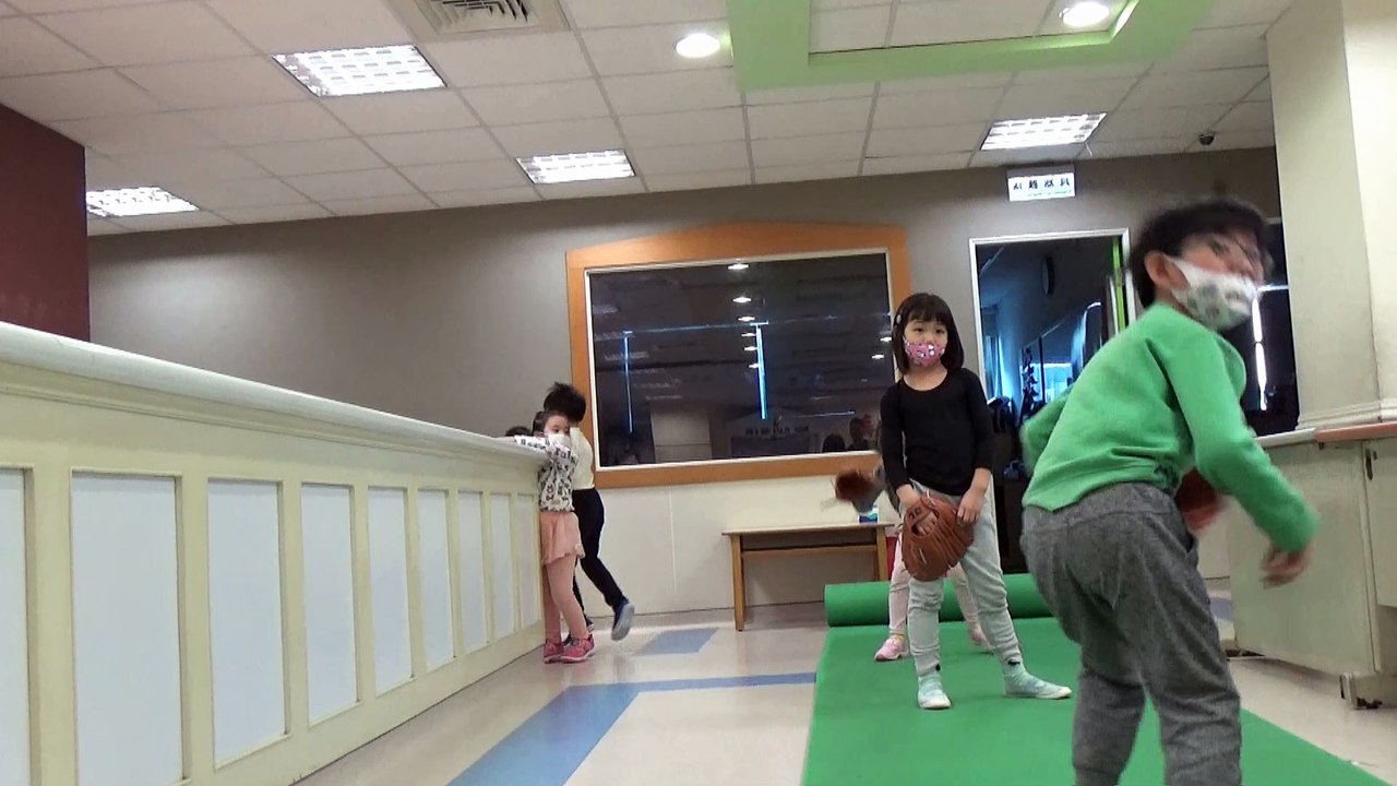 一月運動主題：T ball