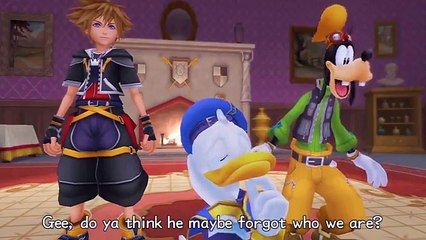 BEAUTY AND THE BEAST | Kingdom Hearts | Video Game ᴴᴰ