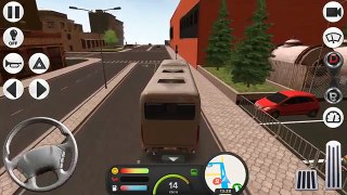 Coach Bus Simulator - Android Gameplay HD