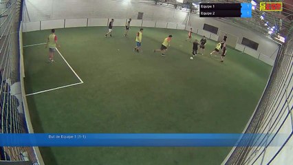 But de Equipe 1 (1-1) - Equipe 1 Vs Equipe 2 - 30/01/18 19:54 - Loisir Poitiers - Poitiers Game Parc
