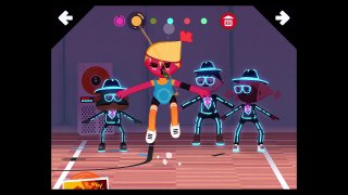 Toca Dance: New Update two new charers: Topaz and Frawg - Full Gameplay