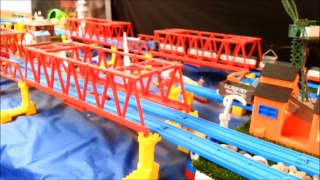 TOMY Plarail Lady Unboxing review and first run!