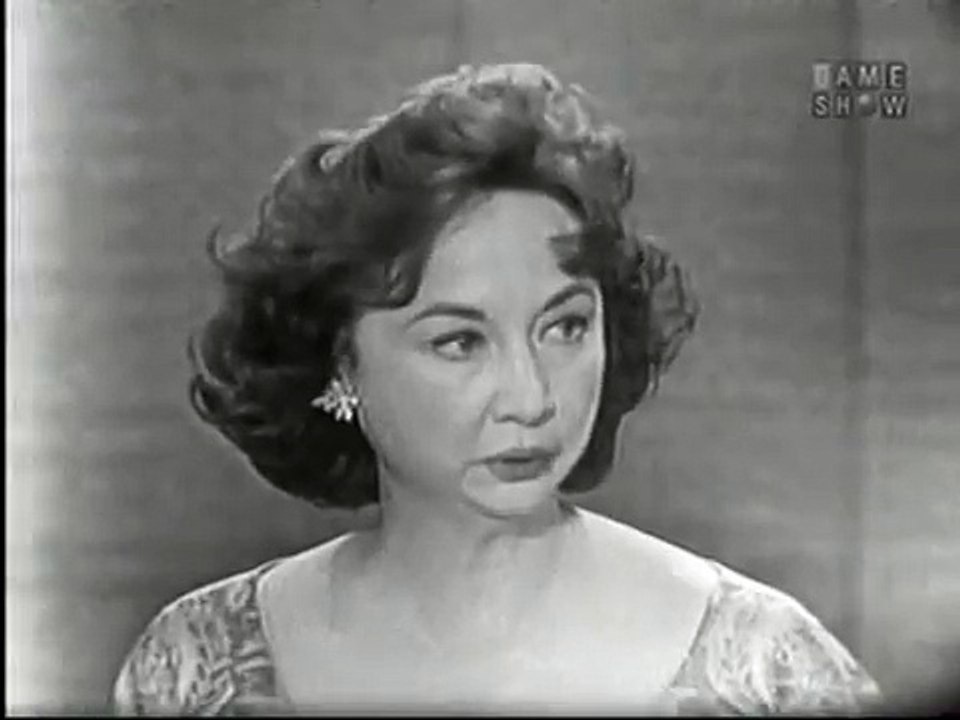 Whats My Line? - Danny Kaye; Tony Randall [panel] (Oct 16, 1960)