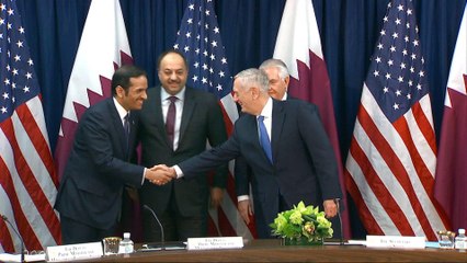 Rex Tillerson: US 'negatively impacted' by the Gulf crisis