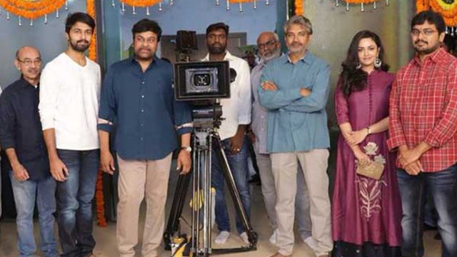 మెగా అల్లుడి సినిమా లాంచ్.. చిరు క్లాప్..!