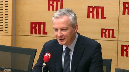 Bruno Le Maire est l'invité de RTL