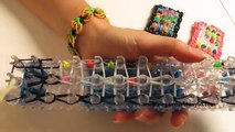 How to make Loom Bands iphone/ipad/Smart phone Charm on Rainbow Loom- only 1 loom