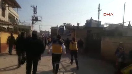 Hatay-Reyhanlı'ya Roket Düştü