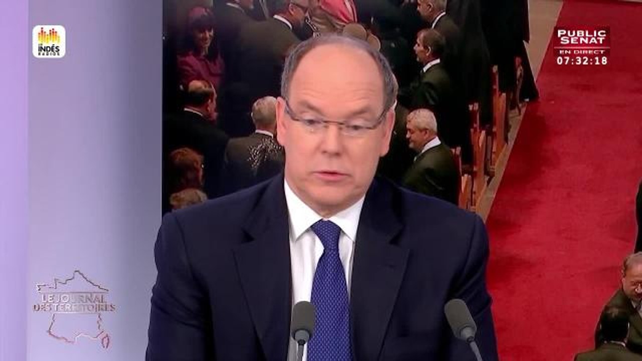 Albert II de Monaco n'exclut pas de passer la main un jour