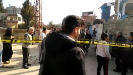 Reyhanlı'ya Roket Düştü