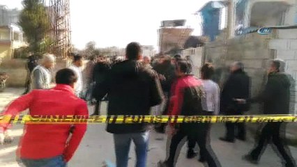 Reyhanlı'ya roket düştü