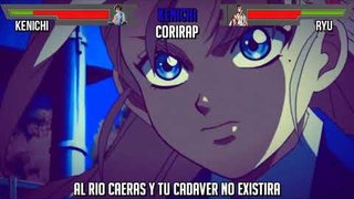 RYU VS KENICHI [Olimpiadas de Rap Friki Legendarias] Arubato. Ft. Cori Rap (RESUBIDO)