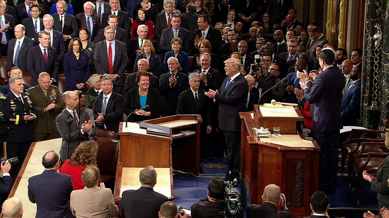 Trump inszeniert sich als Konsensstifter