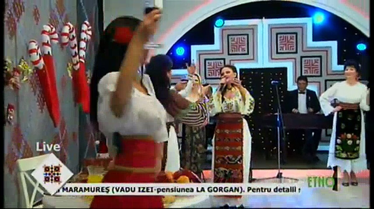 Ruxandra Pitulice - Bun-gasit la oameni dragi (Seara buna, dragi romani! - ETNO TV - 06.12.2017)