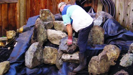Landscaping With a Pondless Waterfall