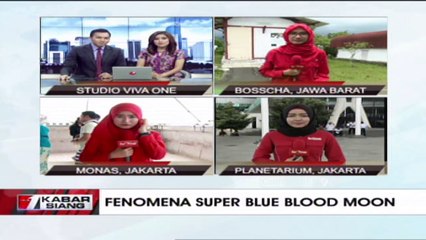 Ilmuwan Akan Melakukan Penelitian Super Blue Blood Moon di Bosscha, Jabar