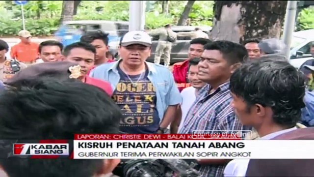 Gubernur Terima Perwakilan Supir Angkot Terkait Ditutupnya Jl. Jati Baru