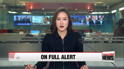 Download Video: S. Korea to raise terror threat level as Winter Olympics inches closer