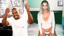Kim Kardashian Post Racy Pics To Flirt With Kanye West
