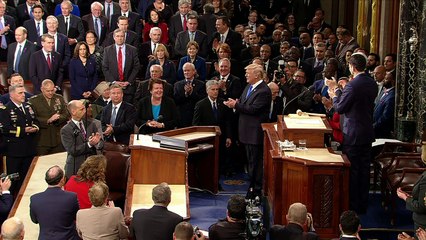 Trump inszeniert sich als Konsensstifter