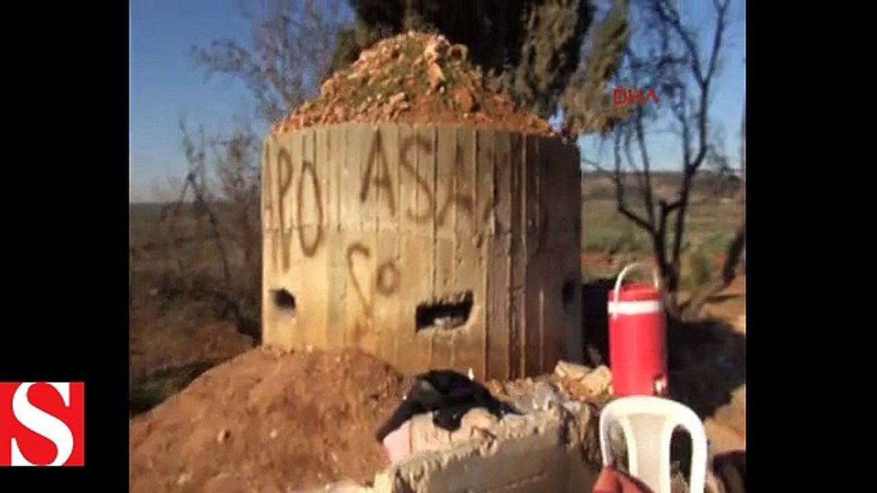 Terör örgütü PKK/YPG köylere tüneller kazıp geçenlerden vergi almış