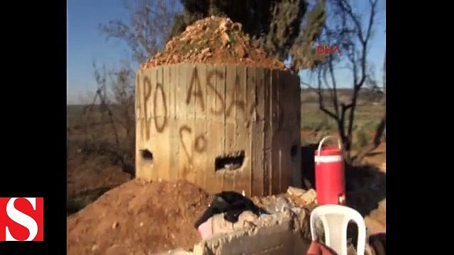 Terör örgütü PKK/YPG köylere tüneller kazıp geçenlerden vergi almış