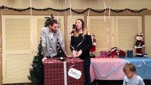 Couple Throws Gender Reveal Party for Family and Friends
