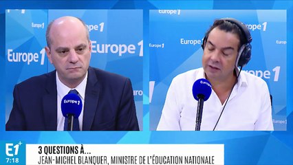 Lycée Gallieni de Toulouse : Blanquer promet de "remettre la force du côté du droit"
