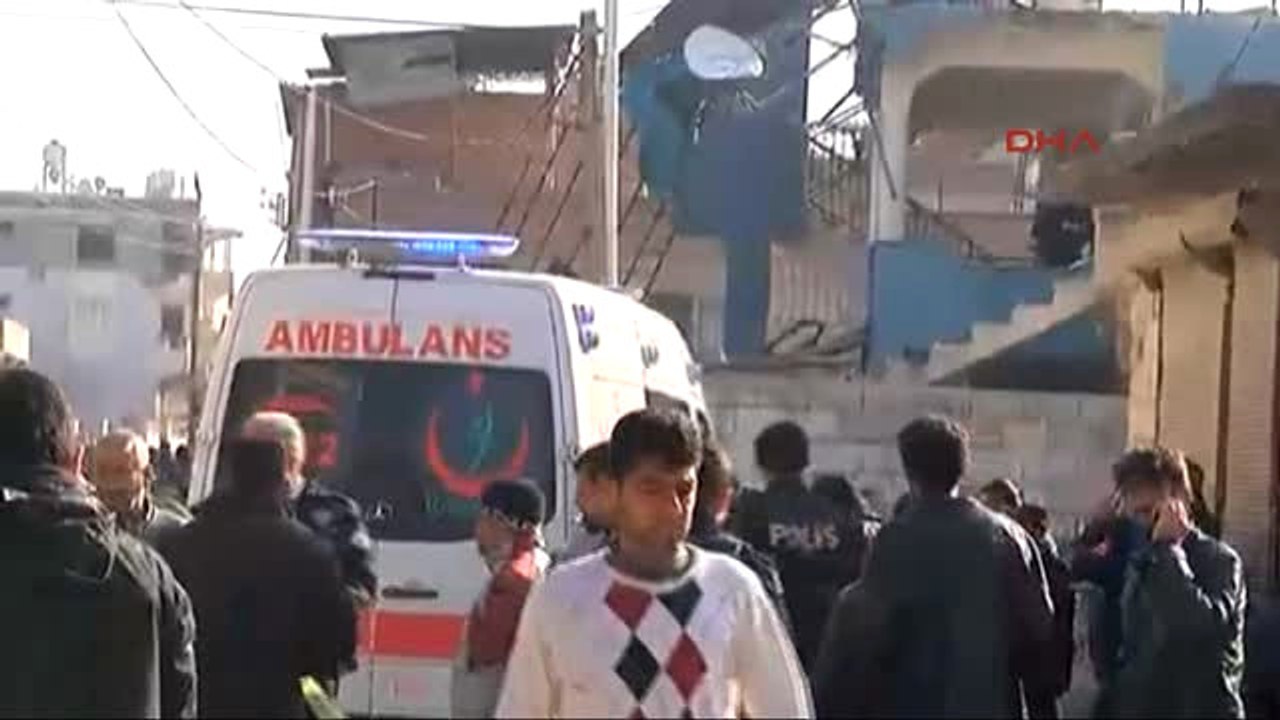 Hatay-Reyhanlı'ya Roket Düştü