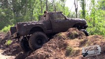 Ford Ranger That Could - Turbo Jeep American Mud