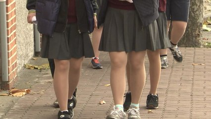 [뉴스큐 이슈스토리] 영하에도 교복 '치마' 입어야 하나요? / YTN