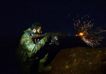 İha Ekibi Çatışmanın Ortasında Kaldı