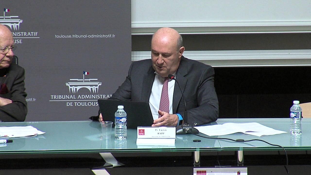05_ "Contrat de concession et risques de l’opérateur" (Lucien RAPP, Université Toulouse Capitole, Directeur de l’IDETCOM)