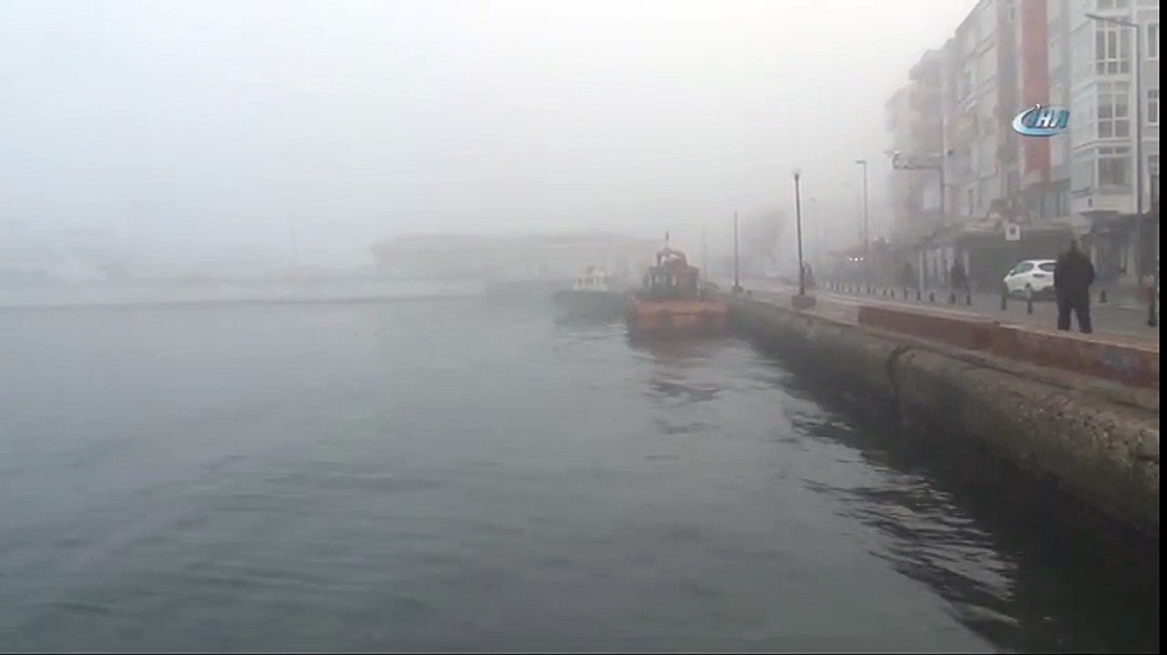 Çanakkale Boğazı Sis Nedeniyle Gemi Trafiğine Kapatıldı