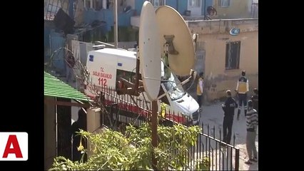 Reyhanlı�ya roket düştü: 1 kişi hayatı