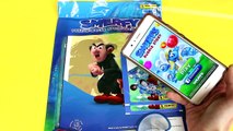 SMERFY POSZUKIWACZE ZAGINIONEJ WIOSKI | ALBUM Z NAKLEJKAMI vs GRA SMURFS BUBBLE STORY | UNBOXING