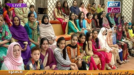 Salam Zindagi With Faysal Qureshi - Nazia Malik & Jiya Ali - 31st January 2018