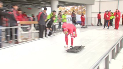 썰매팀 "금2 동1 목표...준비는 끝났다" / YTN