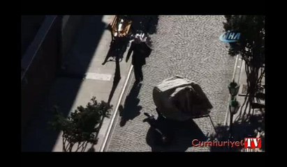 Eskişehir'de ‘insanlık ölmemiş’ dedirten görüntüler