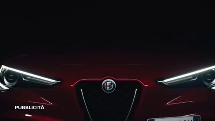 alfa romeo stelvio quadrifoglio spot con sebastian vettel (2018)
