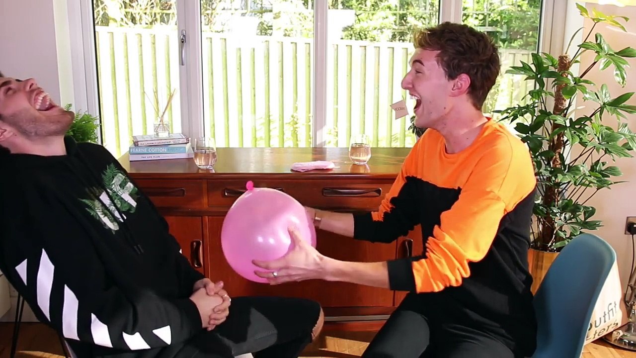 DONT FLINCH CHALLENGE WITH ALFIE