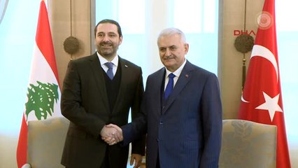 Lübnan Başbakanı Saad Hariri, Çankaya Köşkü'nde-2