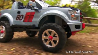 Power Wheels Ford F150 Extreme Sport Unboxing - New new Model!
