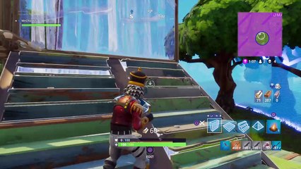 Fortnite good 1v1 battle for the win