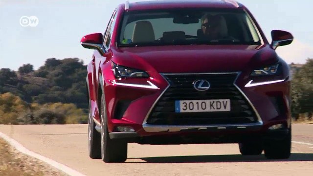 New hybrid: Lexus NX 300h | DW English