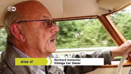 Legend from the 1950s: Borgward Isabella | Drive it!