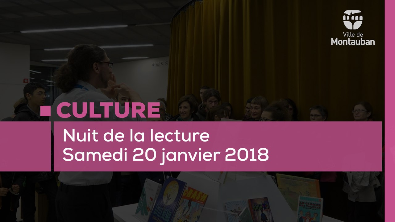 Nuit de la lecture