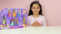 7 Disney Princess Magiclip Collection Part , Frozen Elsa Magic Clip Doll, Princess Fashion Show